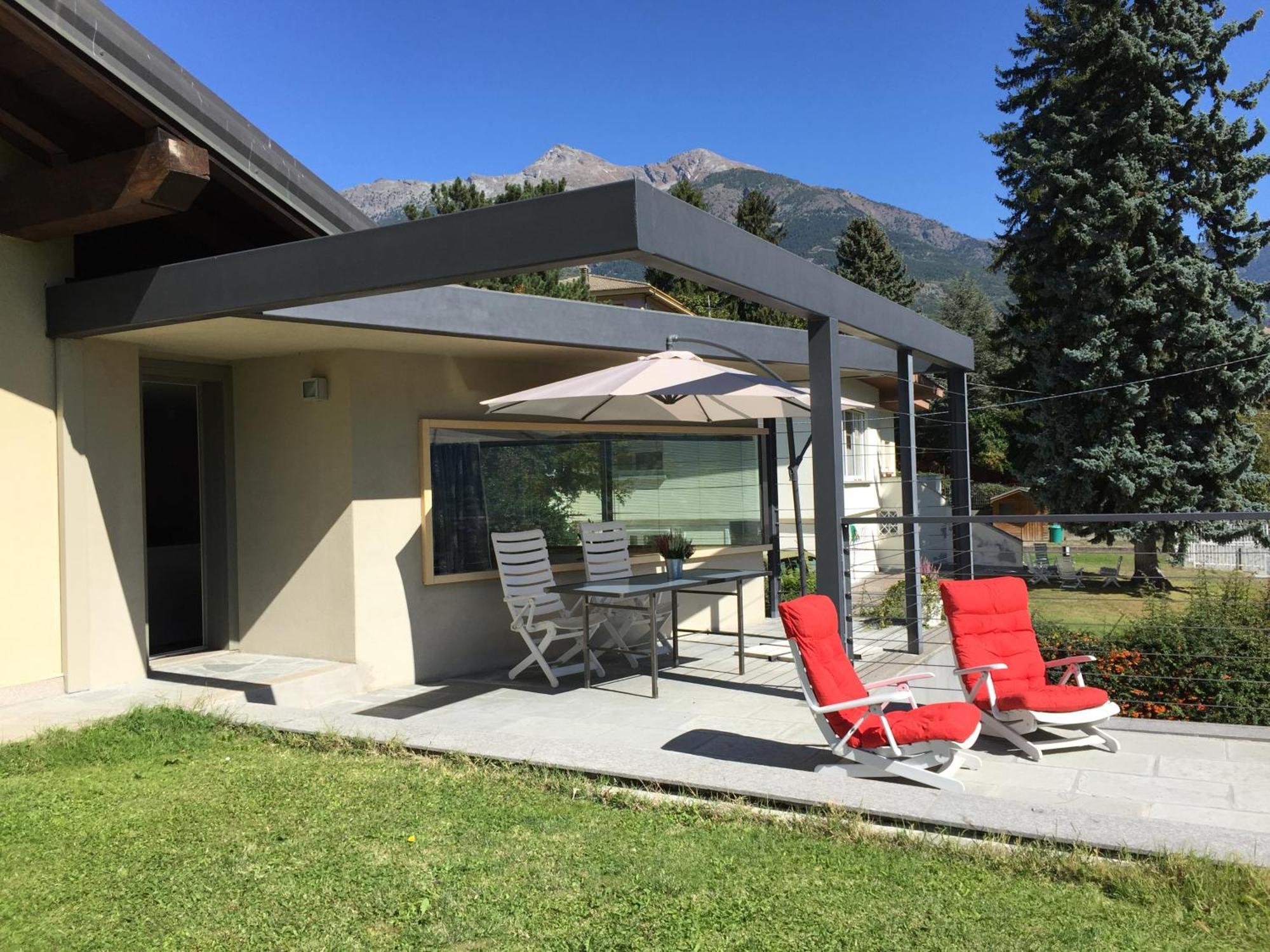 Alpinetouch Apartment Aosta Exterior photo